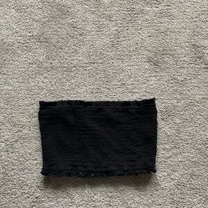 Forever 21 Black Crop Top